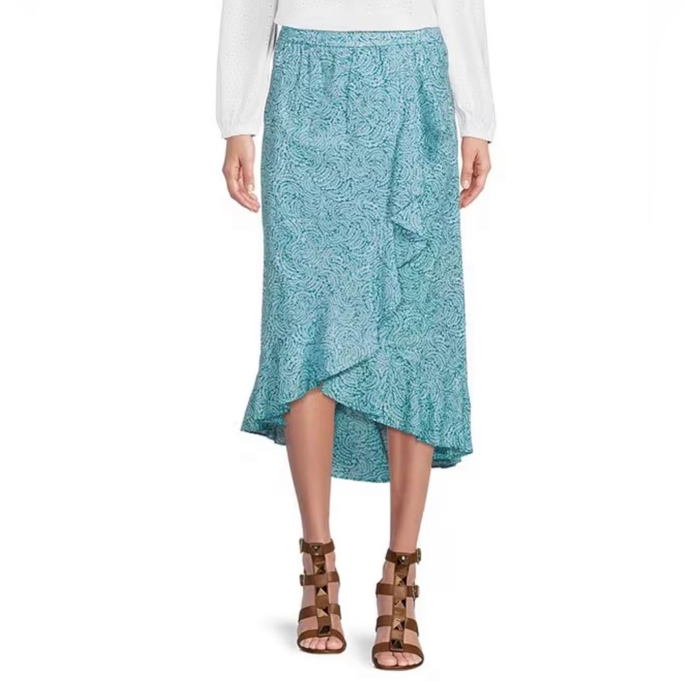 Michael Michael Kors Faux Wrap Skirt